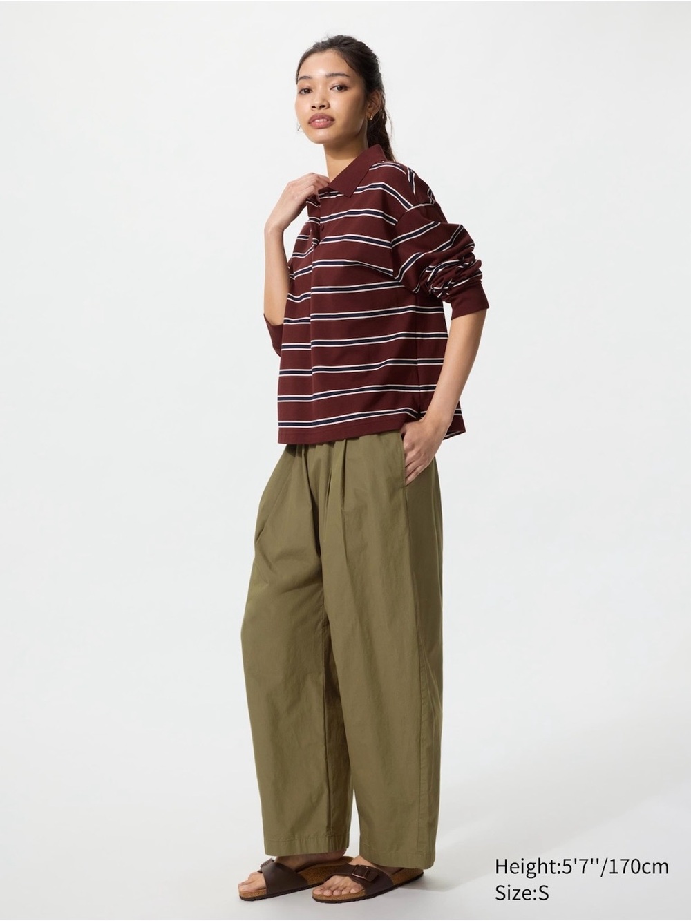 Cotton Volume Easy Pants (japanese sizing)